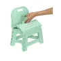 Сгъваемо столче - стъпало за деца Mercado Trade, С дръжка, Зелен, снимка 2