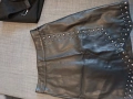 оригинална кожена пола GUESS, размер XS, снимка 1