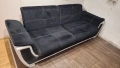 Триместен диван (плюш), снимка 2