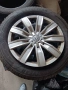 Джанти 17-5×112 за VW- 215  65  17 good year до 22 г, снимка 1
