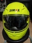 Качествена модуларна мото каска ZORAX, снимка 3