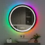 ПРОМОЦИЯ LED огледало за баня с кръгла форма LUVODI KC-JJ1818-EU, снимка 1