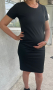     Рипсена рокля за бременни , снимка 4