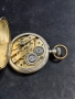 Швейцарски СРЕБЪРЕН джобен часовник 1901г.  - 6 РУБИНА -  ПРОМОЦИЯ, снимка 8
