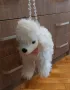 Плюшена играчка Кученце чантичка с презрамка, снимка 1