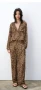 Zara панталон в леопардов принт XS/S, снимка 1