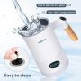 Уред за разпенване на мляко 4 in 1 Milk Frother Machine, снимка 4