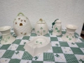 Ирландски винтидж съдове на Belleek, снимка 14