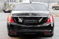 Mercedes S 500 /AMG/3xTV/ДИСТРОНИК/ПОДГРЕВ/МАСАЖ/ОБДУХ/ПАНОРАМА/BUSINESS CLASS/9G/FULL , снимка 5