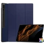 Samsung Galaxy Tab S10 Ultra Кожен Калъф и протектор, снимка 4