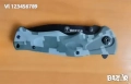 Сгъваем нож с камуфлаж Boker B048 -85х200, снимка 3