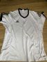 Оригинална Бяла мъжка тениска Adidas Table ! 2XL, снимка 1 - Тениски - 45828759