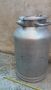 отличен алуминиев гюм за мляко с капак и маркировка 30 литра , снимка 7