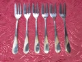 Луксозни прибори вилички Edelstahl Rostfrei - 6 бр. нови, снимка 2