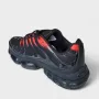 Модни мъжки маратонки, дизайн на nike, модел: BL-1 black/red, снимка 3