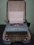 Италианска пишеща машина Olivetti Lettera 32, снимка 5