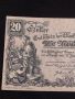 Банкнота НОТГЕЛД 20 хелер 1920г. Австрия перфектно състояние за КОЛЕКЦИОНЕРИ 45068, снимка 2