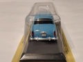 1/43 метална колекционерска количка Deagostini Волга ГАЗ21 нова синя., снимка 4