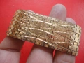 Уникална позлатена гривна 18 к 0750, снимка 7
