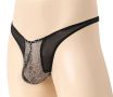 Мъжки секси прашки G-String  limited Black  Red , снимка 3