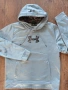 under armour  men's icon caliber hoodie - страхотно мъжко горнище р-р XL, снимка 2