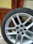 Продавам 4 бр джанти 17" с гуми HANKOOK , снимка 4