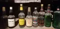 Винтидж колекционерски бутилки от уиски, коняк, водка, снимка 1