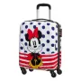 Твърд куфар Спинер American Tourister на 4 колела Disney 55 см ръчен багаж Minnie Mouse, снимка 10