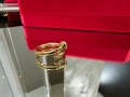 CARTIER Nail Juste un Clou Classic Gold Diamonds Пръстен Пирон, снимка 4