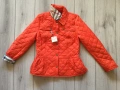 НОВО 100 % оригинално дамско оранжево яке BURBERRY размери S , M и L, снимка 2