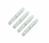 Комплект 4 броя габаритни светлини 9 LED диода, 12/24V - Бял, снимка 2