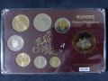 Унгария 1994-2004 - комплектен сет от 7 монети + медал , снимка 1