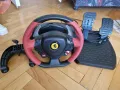 волан с педали thrustmaster ferrari 485 spider xbox , снимка 5