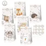 Детски хартиени торбички, пакет от 12 бр GIFT BAG (X12) X001AXIY6B (ANIMAL), снимка 1