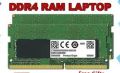 4GB DDR4 RAM памети за лаптоп 