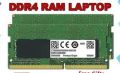 4GB DDR4 RAM памети за лаптоп , снимка 1