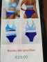 Бански bevigna blue L размер, снимка 2