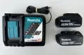 Makita DGA517 - Безчетков ъглошлайф 2x18V 5.0Ah, снимка 9