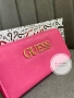 Дамско розово портмоне портфейл Guess, снимка 1