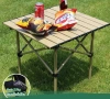 Преносима Сгъваема Маса в Калъф за Къмпинг, Пикник, Барбекю , снимка 7