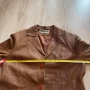 Кожено яке BIBA Pariscop с 2 копчета, кафяво размер M, снимка 6