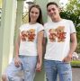 Тениски за двойки ❤️‍🔥S-5XL, снимка 1