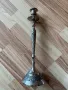 Голям масивен уникален свещник, снимка 3