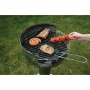 Постелка за барбекю BBQ NoStik, 32x32см., до 260°,  черен, в кутия, снимка 1