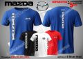 Mazda тениска t-blue-maz, снимка 1