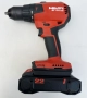 Hilti SF 4H-22 ATC Nuron - Безчетков ударен винтоверт 2x22V 4.0Ah, снимка 4