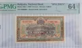 Банкнота SPECIMEN 5 лева 1922 PMG 64 EPQ, снимка 1