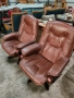 Два броя Relax кресла от естествена кожа , снимка 2