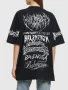 BALENCIAGA DIY Metal Logo Print Oversized Мъжка / Дамска Тениска size L (XL), снимка 6