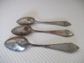 Лот от 3 бр. лъжици стари, снимка 3